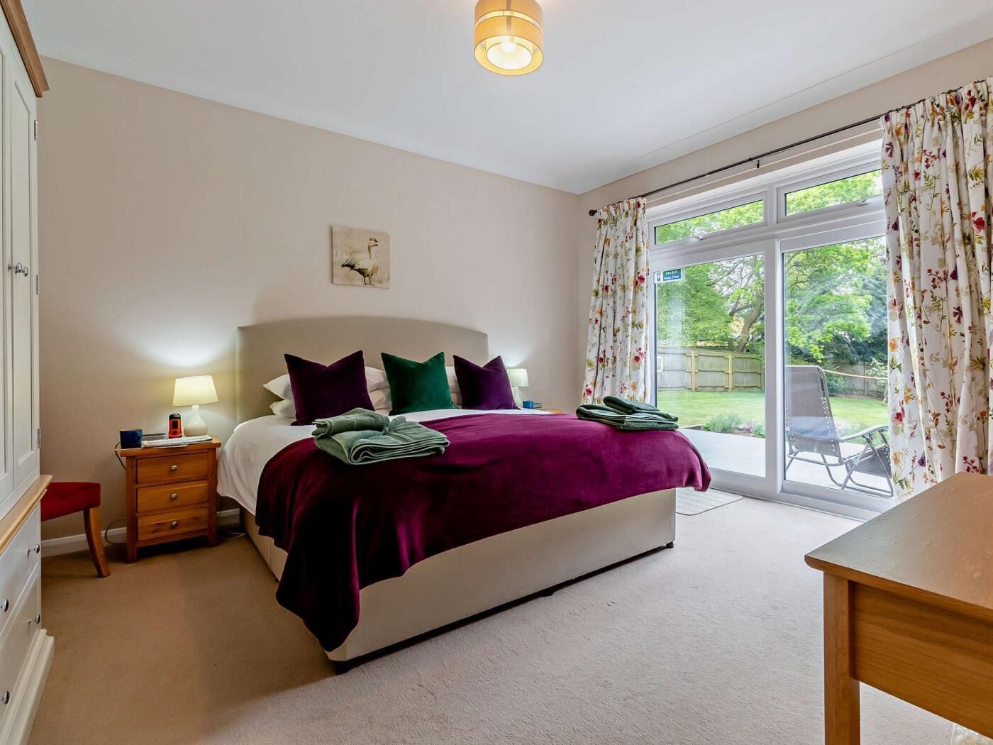 5 bedrooms, travel cot, free WiFi, bed sheets