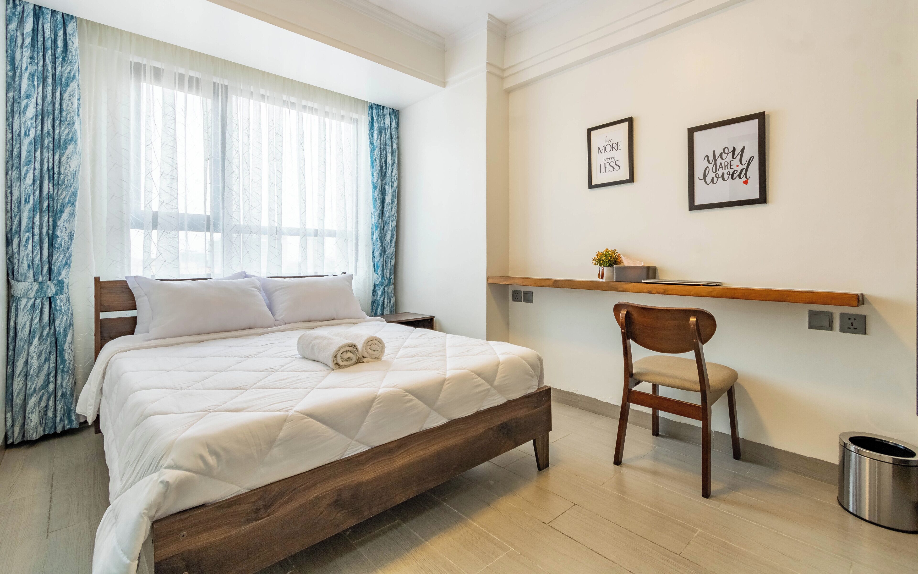 Apartamento Deluxe, 2 habitaciones, vistas a la ciudad