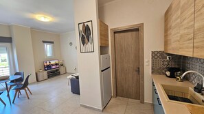 Private kitchen - Estia Chios Apartment B3 (Lefkonia)