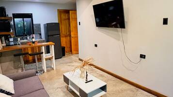Comfort-Apartment, Gartenblick | Wohnbereich