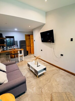 Comfort-Apartment, Gartenblick | Wohnbereich