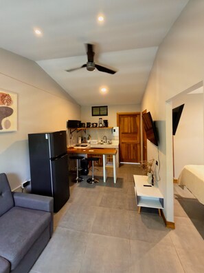 Apartament Comfort, bany privat, vistes al jardí | Interior