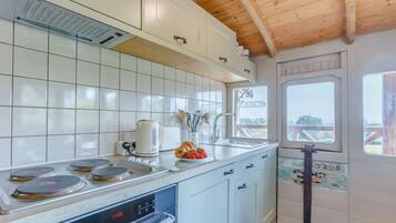 Oven, cookware/dishes/utensils