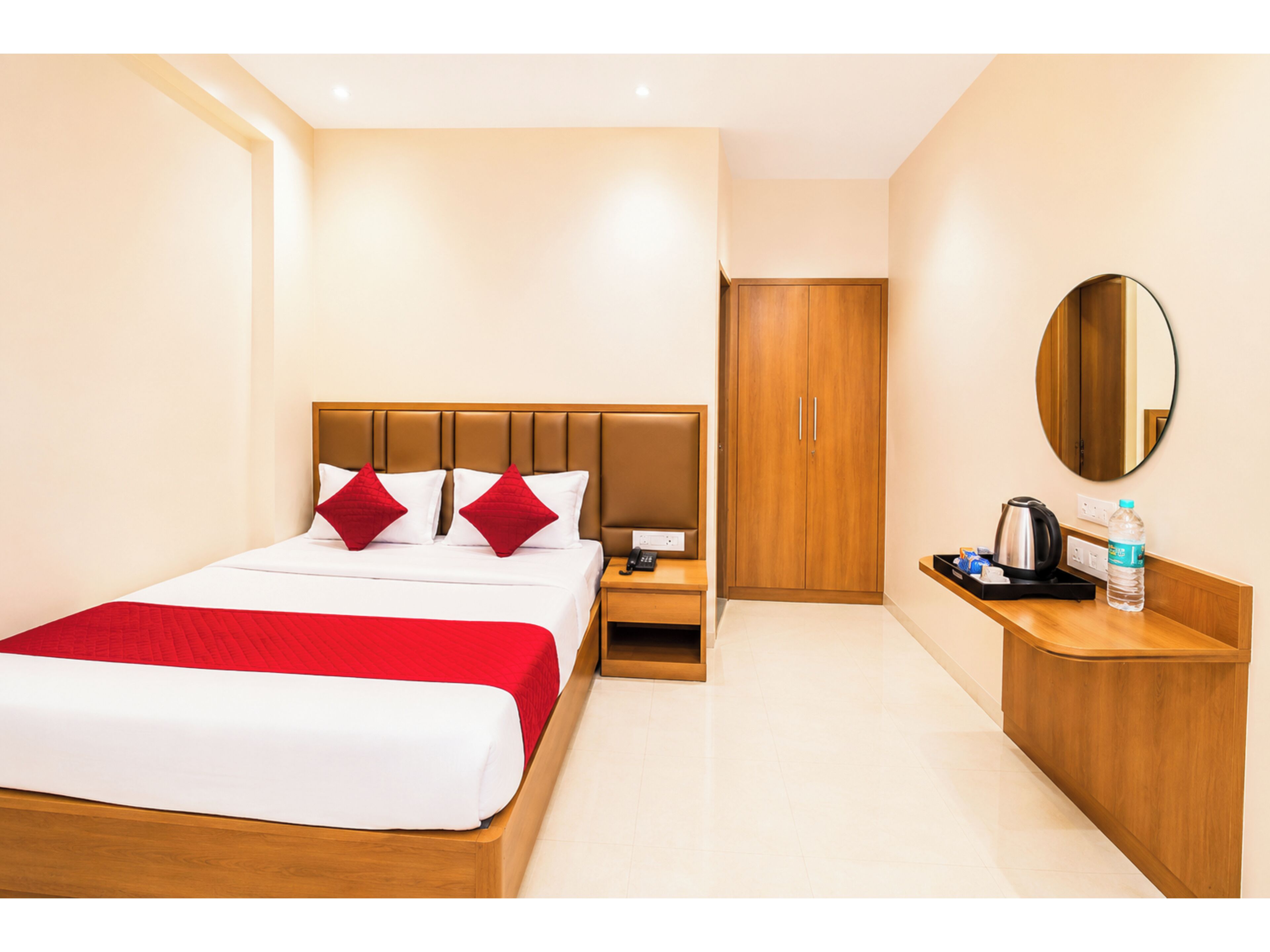 Superior Twin Room, Air conditioning | View from room