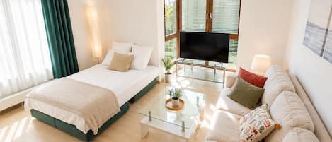 1 quarto, ferros/tábuas de passar roupa, Wi-Fi, roupa de cama