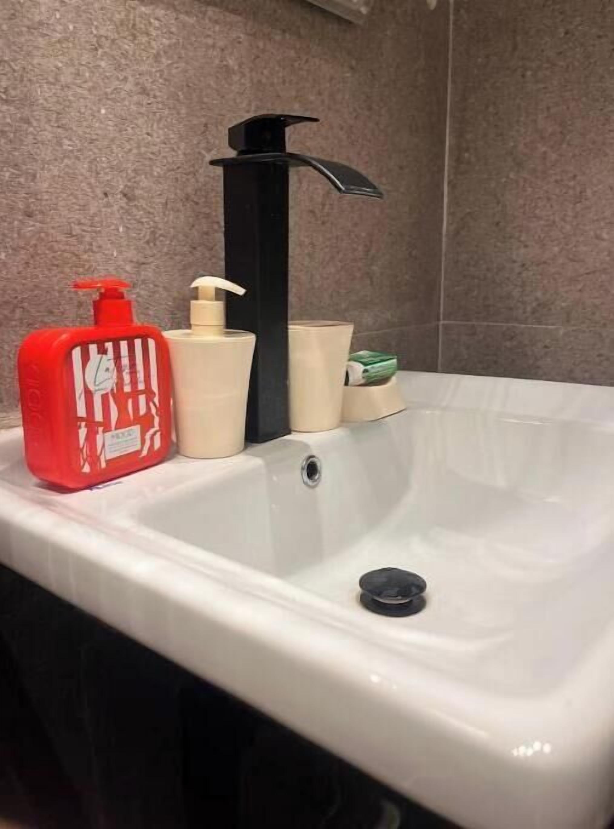Dusj og såpe
