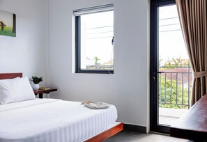 Chambre Double Standard, vue jardin | Wi-Fi gratuit