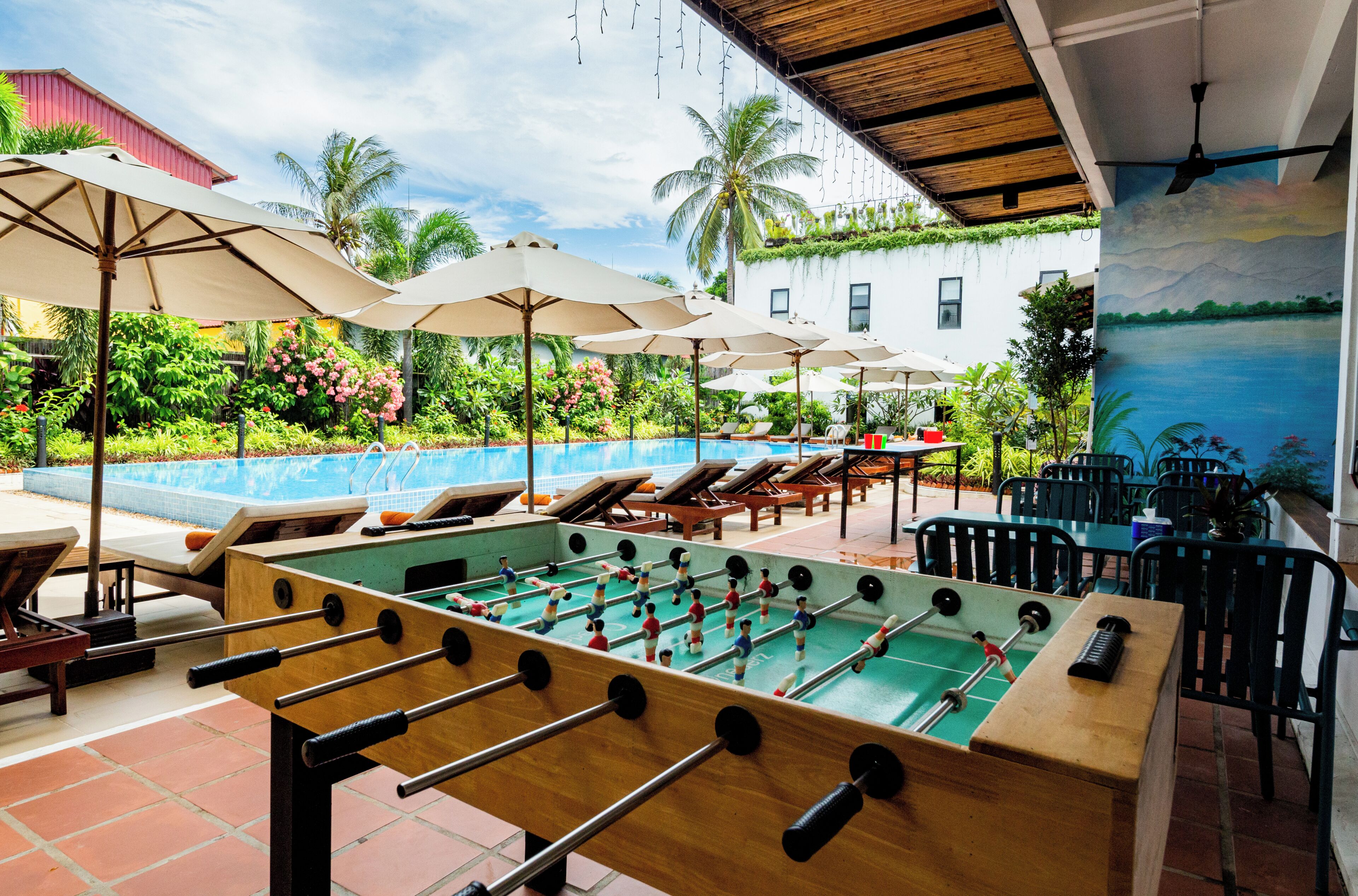 Terrace/patio