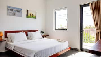 Chambre Double Standard, vue jardin | Wi-Fi gratuit