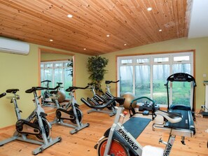 Fitnessbereich
