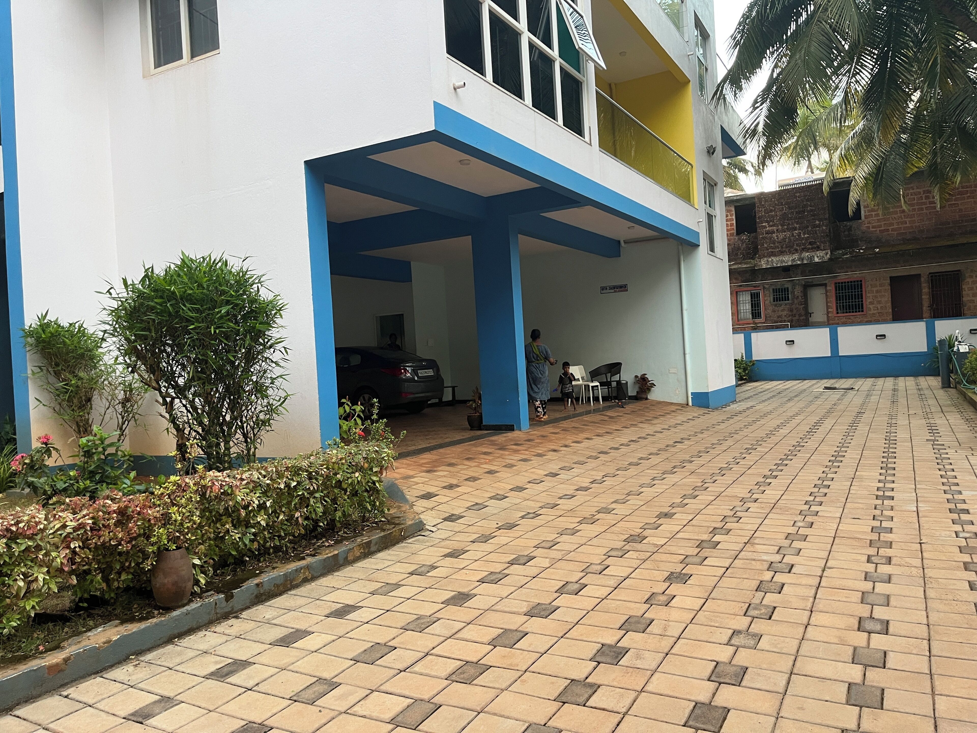 Property grounds