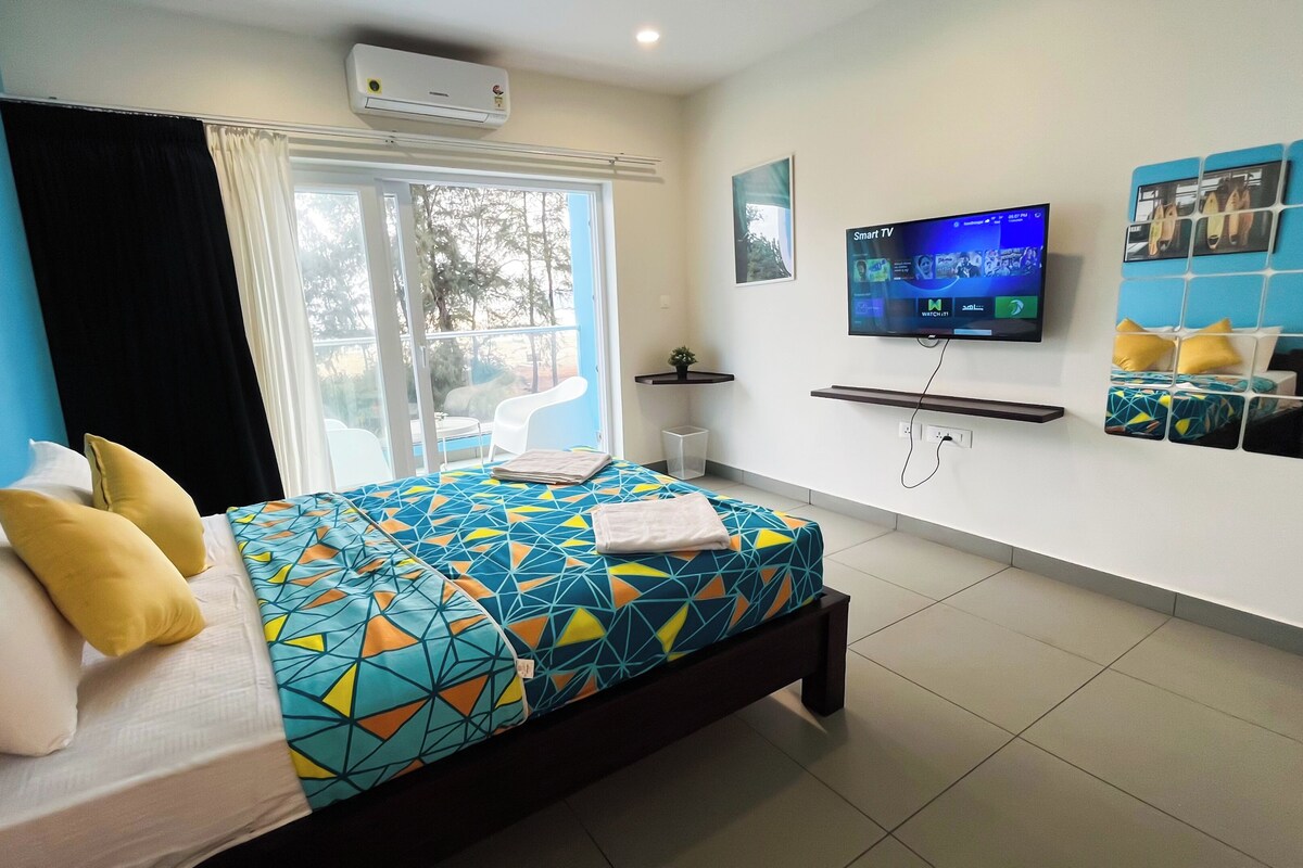 Deluxe Room, Balcony, Sea View | Wi-fi percuma 