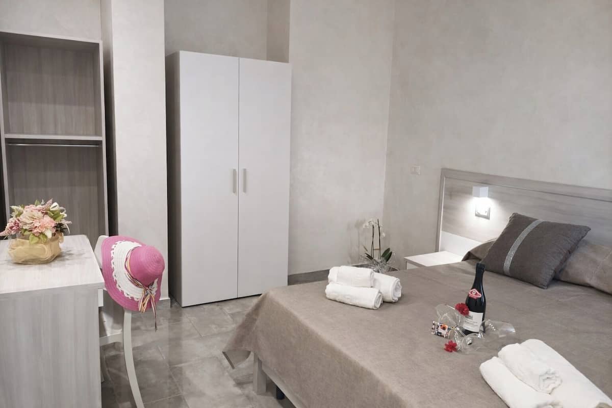 Chambre Quadruple Classique, balcon