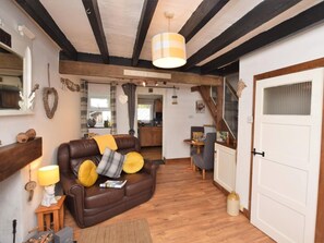 TV, fireplace - 1 Bed in Caernarfon (oc-77891) (Llanaelhaearn)
