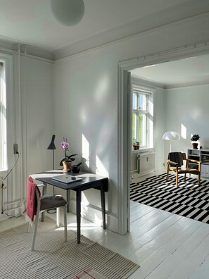 Interior - Bright and spacious flat in Nørrebro (København)