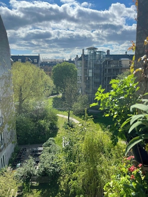 Property grounds - Bright and spacious flat in Nørrebro (København)