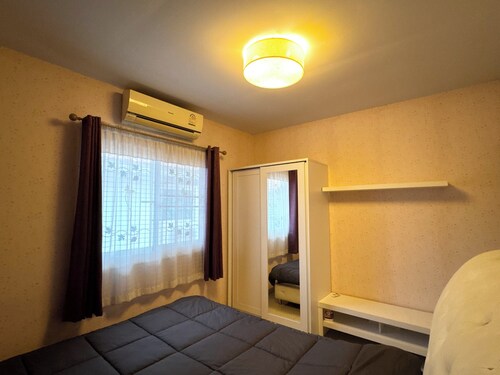 Simple and Private Living Home near Suvarnabhumi Airport 23 min