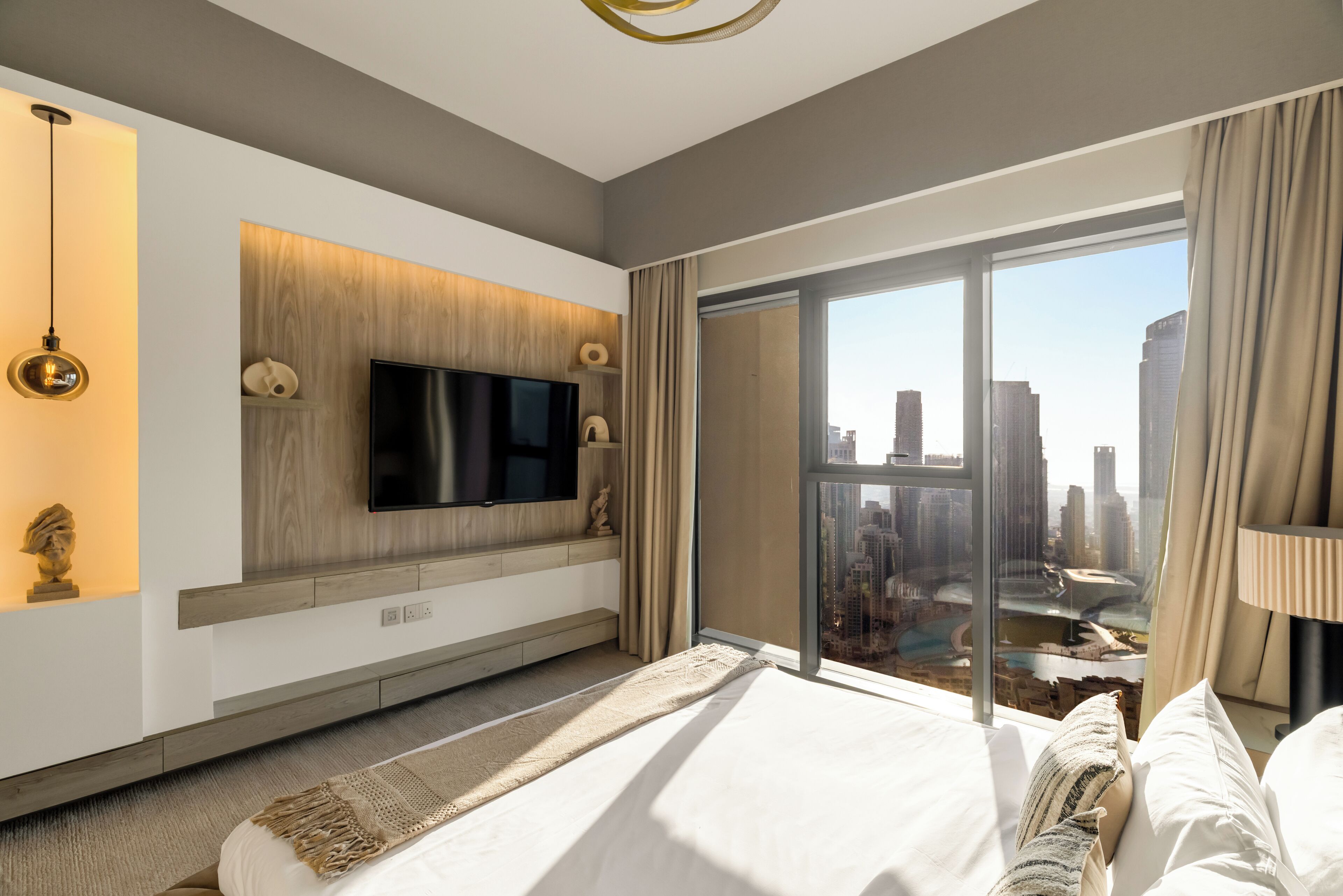In-room safe, blackout curtains, iron/ironing board, free WiFi