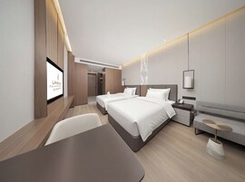 客房内保险箱、遮光窗帘、免费 WiFi