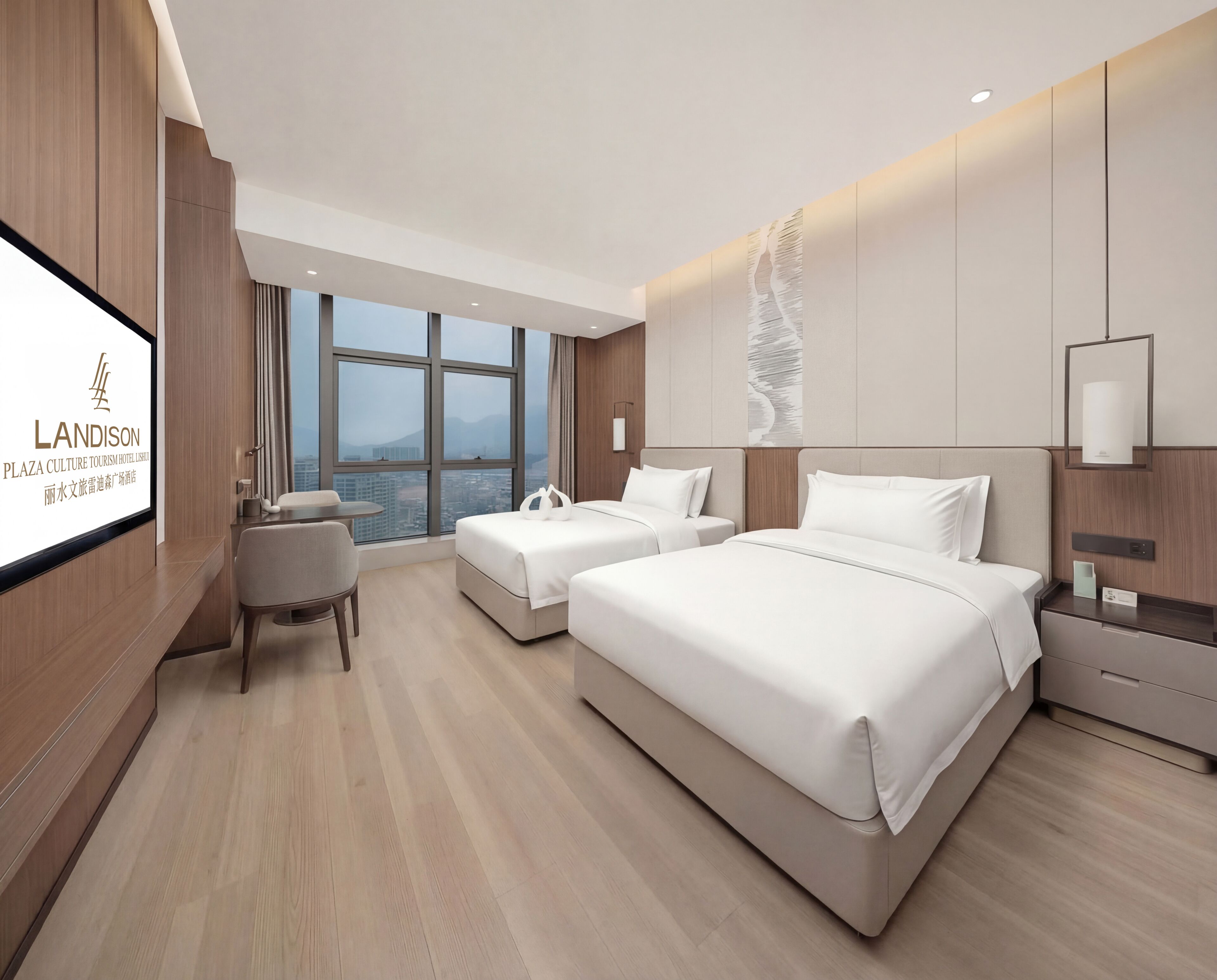 Classic Double or Twin Room, City View | In-room safe, blackout drapes, WiFi (free)