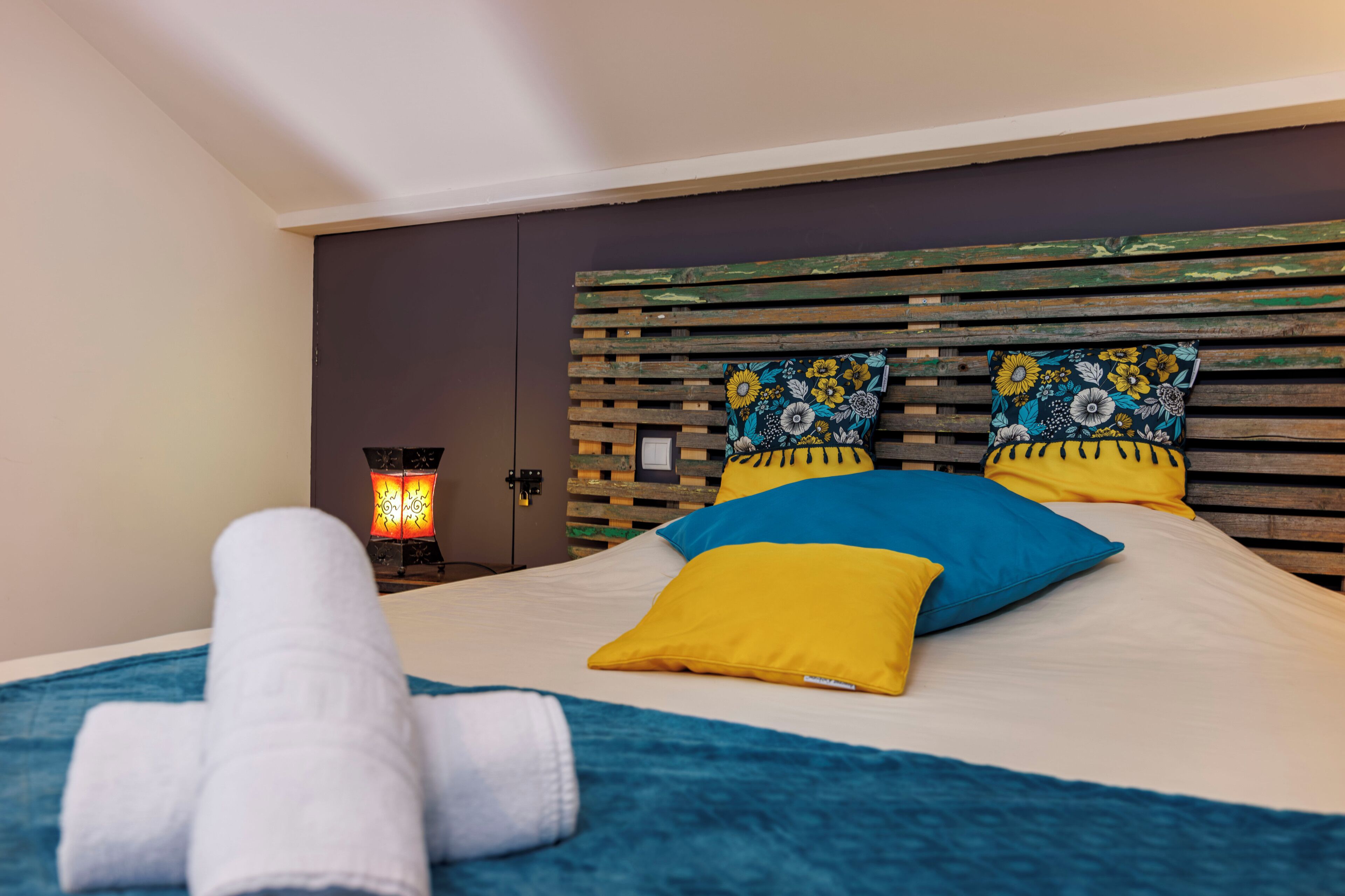 1 chambre, Wi-Fi, draps fournis