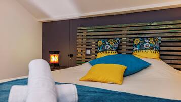 1 chambre, Wi-Fi, draps fournis