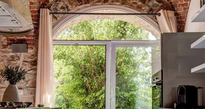 Casa Carlin, Cascine Crema: large house that sleeps up to 11 people, with a 20x14 m pool