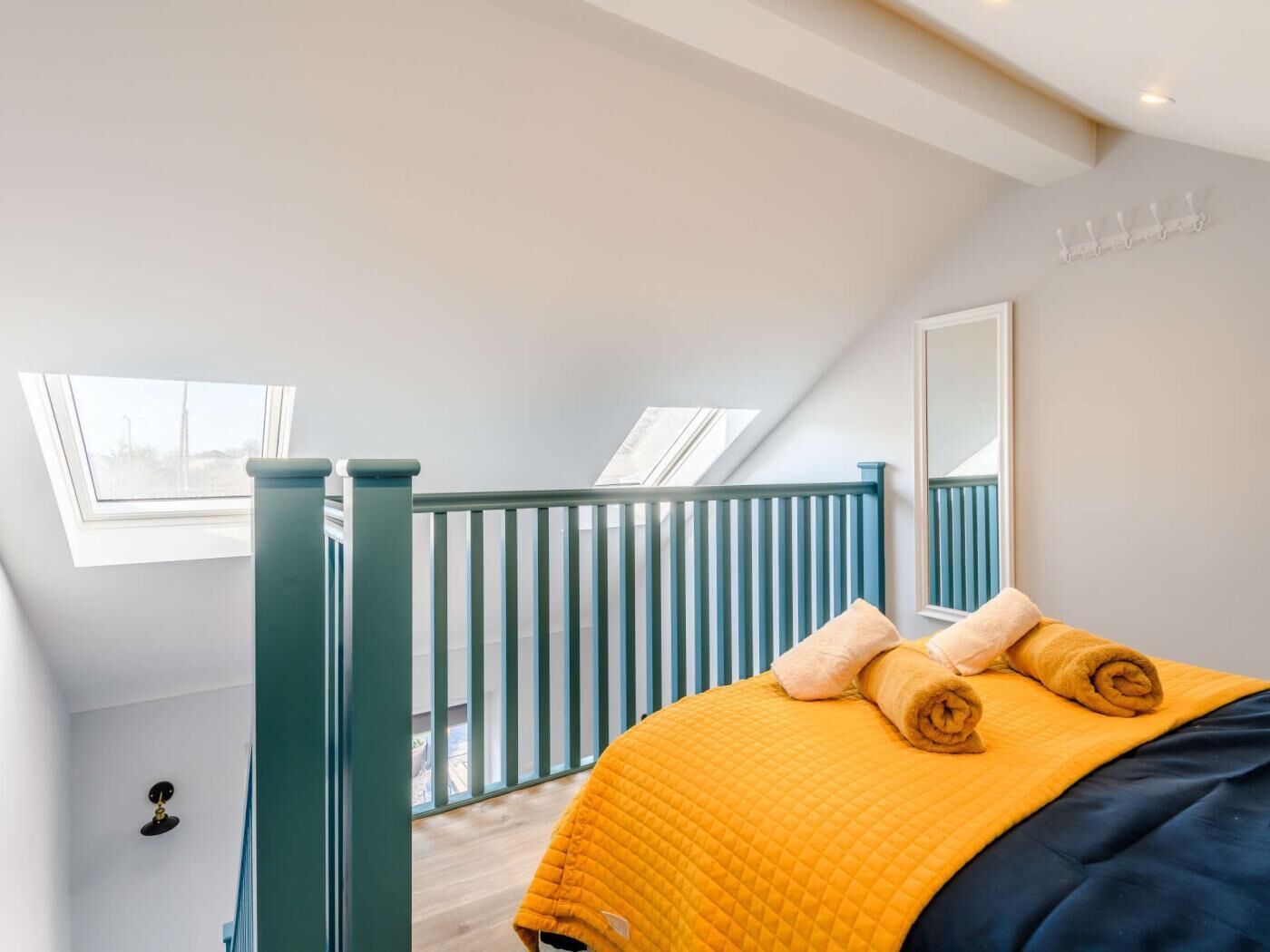 1 bedroom, travel crib, WiFi (free), bed sheets