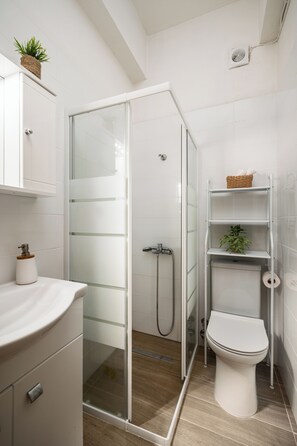House | Bathroom - Stavros TwoBedroom House (Stroggili)