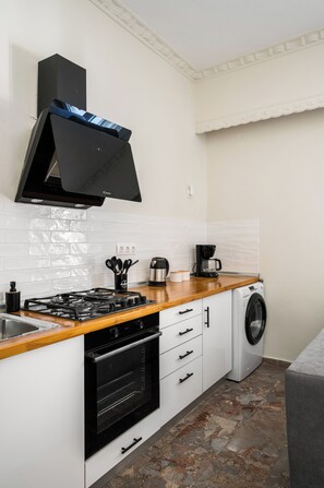 House | Private kitchen - Stavros TwoBedroom House (Stroggili)