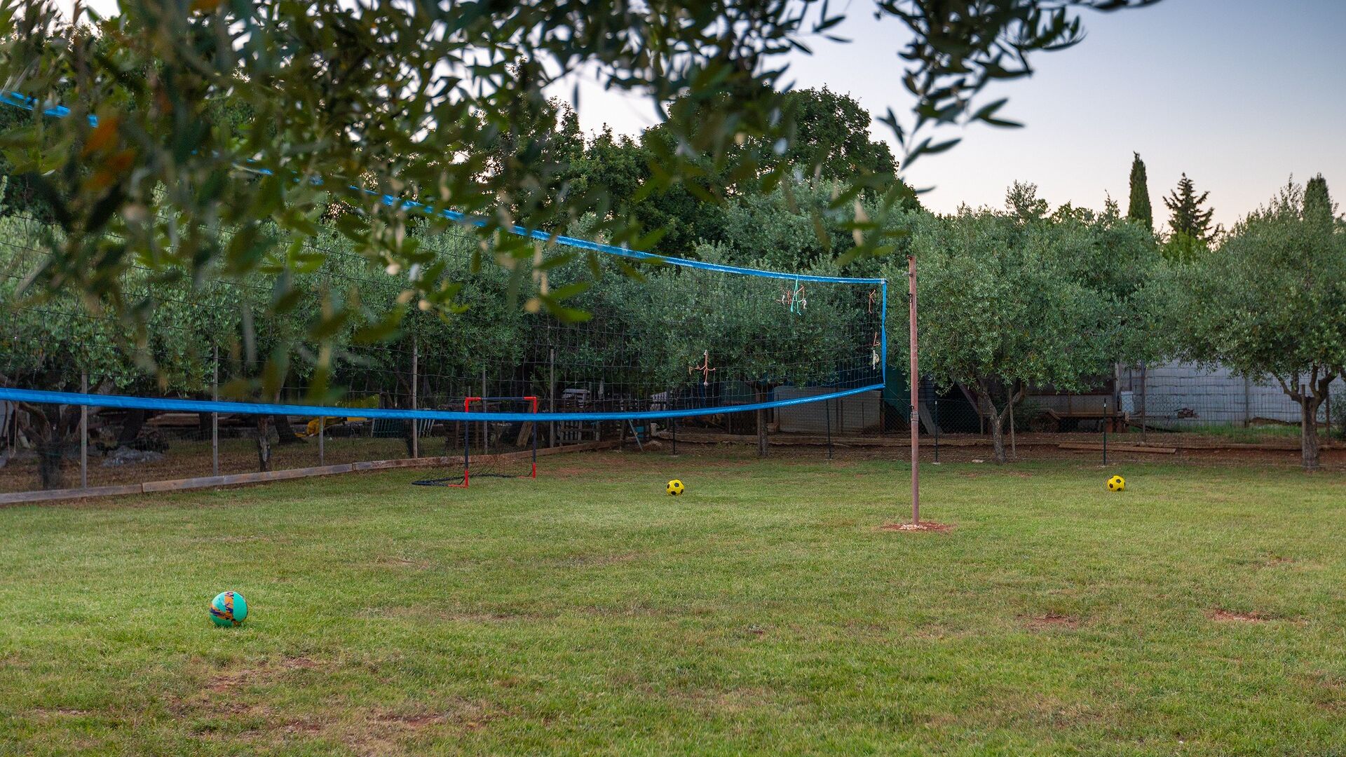 Sports court