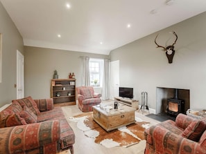 TV, fireplace - 2 Bed in Duns (oc-82759) (Duns)