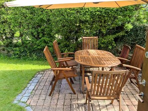Ferienhaus | Außenbereich