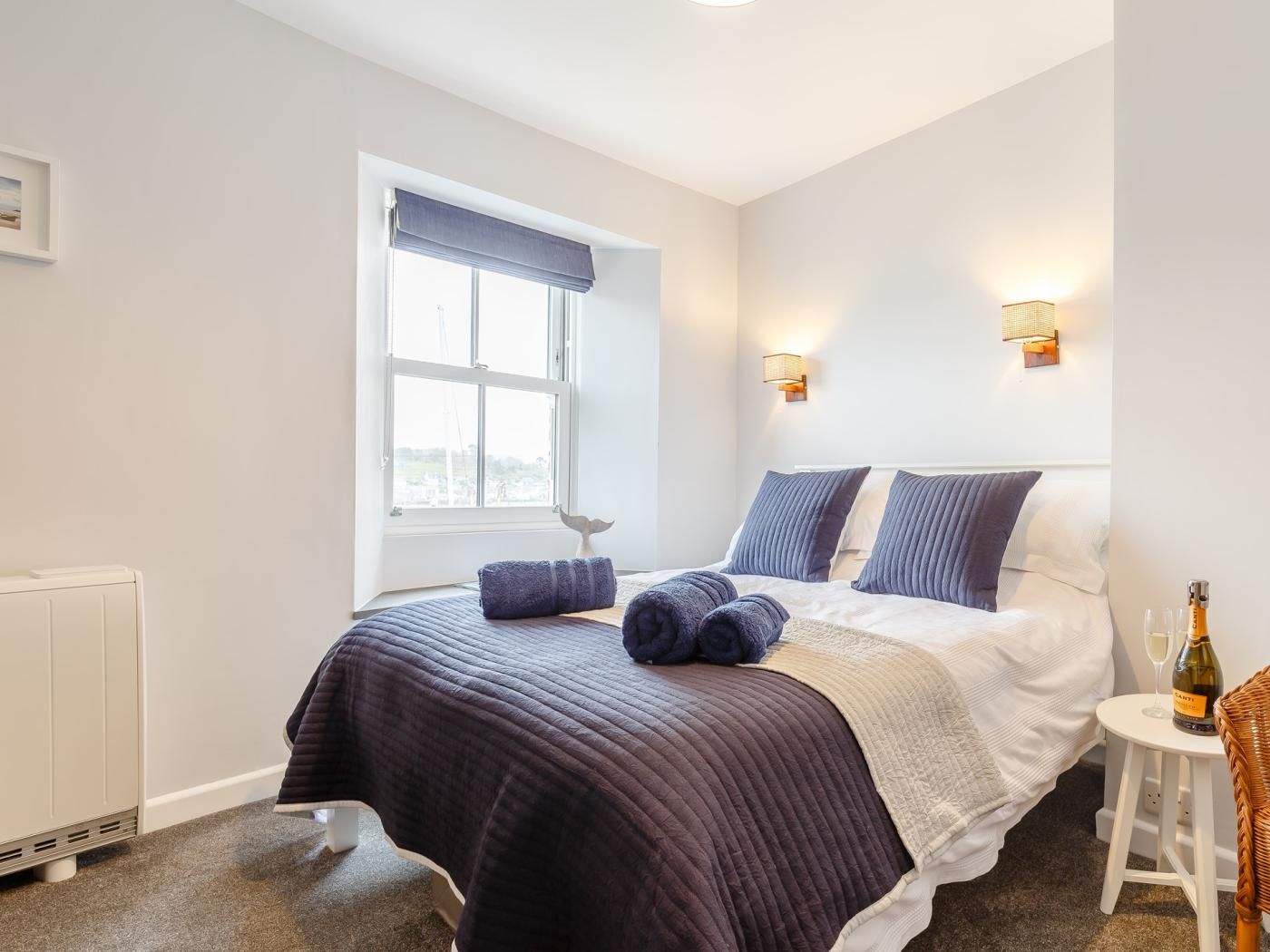 2 bedrooms, iron/ironing board, travel crib, WiFi (free)
