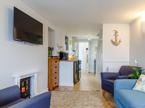 TV - 2 Bed in Polruan (oc-82949) (Fowey)