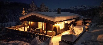Quiet mountain cabin at Fjellsætra