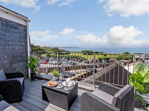 Terrace/patio - 2 Bed in Woolacombe (oc-83425) (Woolacombe)