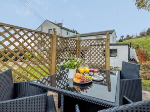 Speisen im Freien