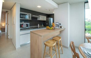 Apartment, City View | Private kitchen - Corporate Stays Insignia City - A43 (Asunción)