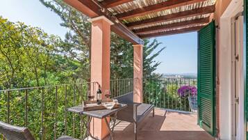 Appartamento Standard, 1 camera da letto, lato montagna (Appartamento Miramare - Amazing View) | Ristorazione all'aperto