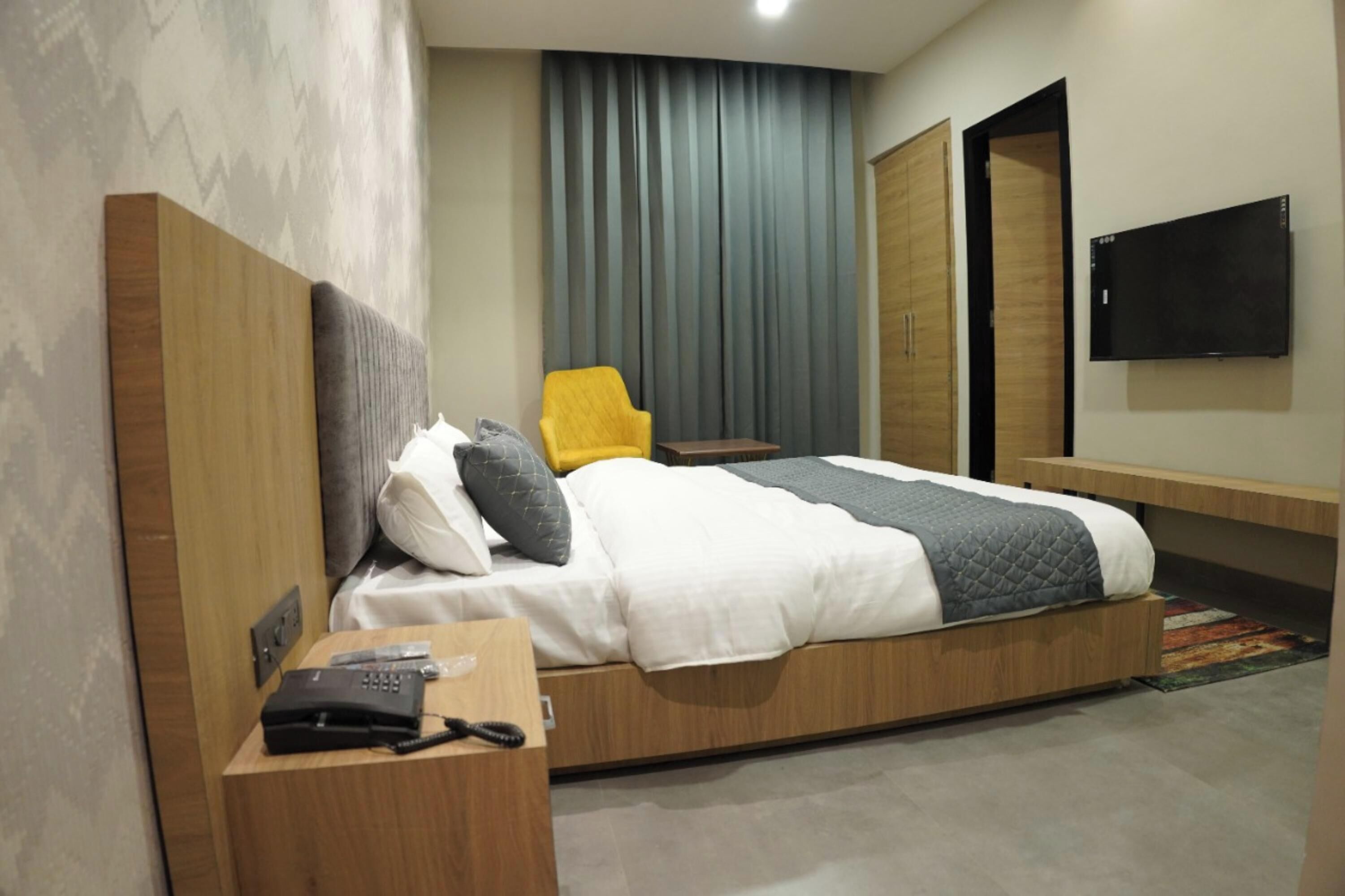 Executive Double Room, City View | View from room