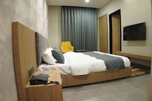 Habitación ejecutiva doble, vistas a la ciudad | Vistas desde la habitación