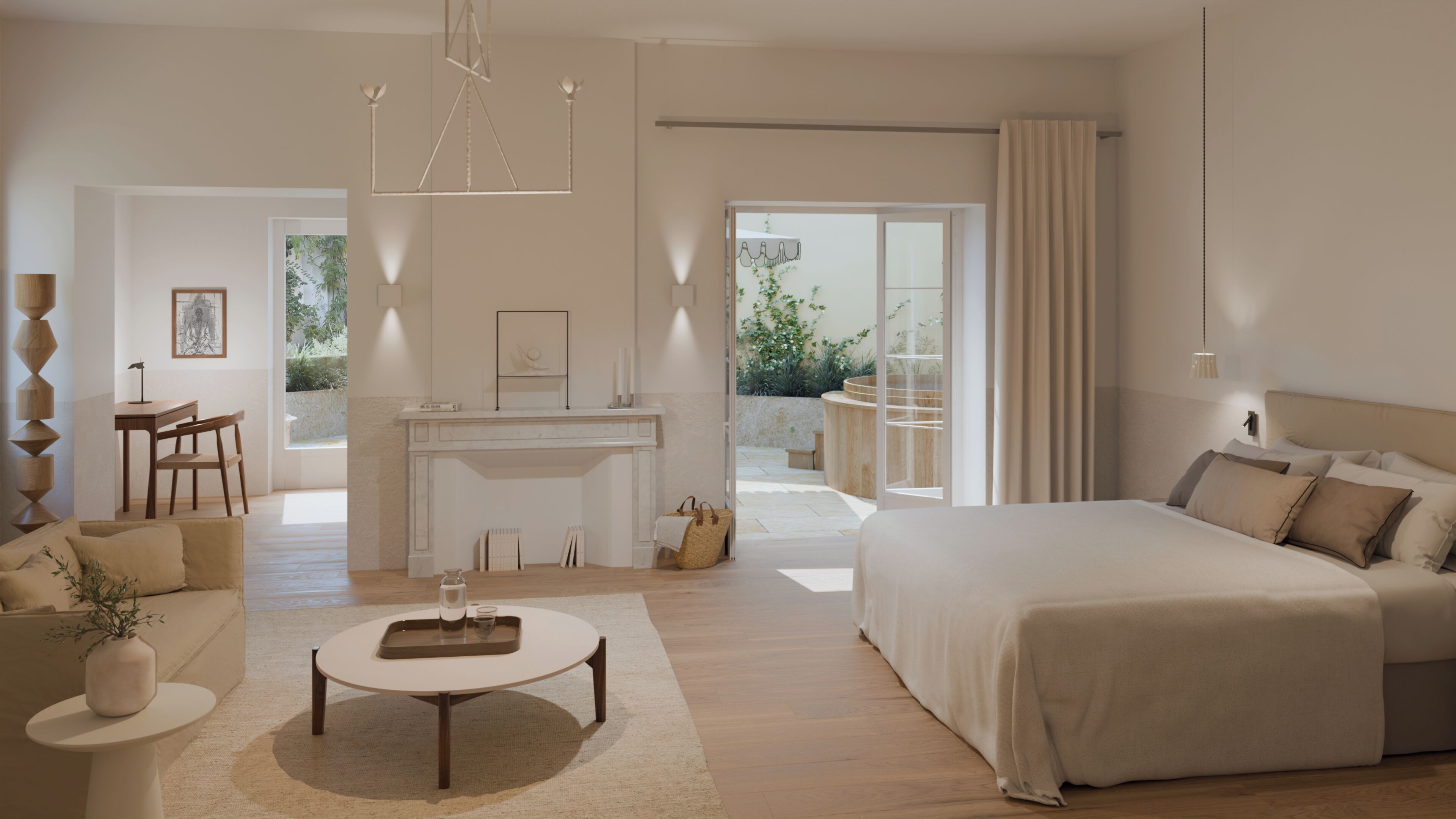 Habitació quàdruple júnior | Wifi gratuïta 
