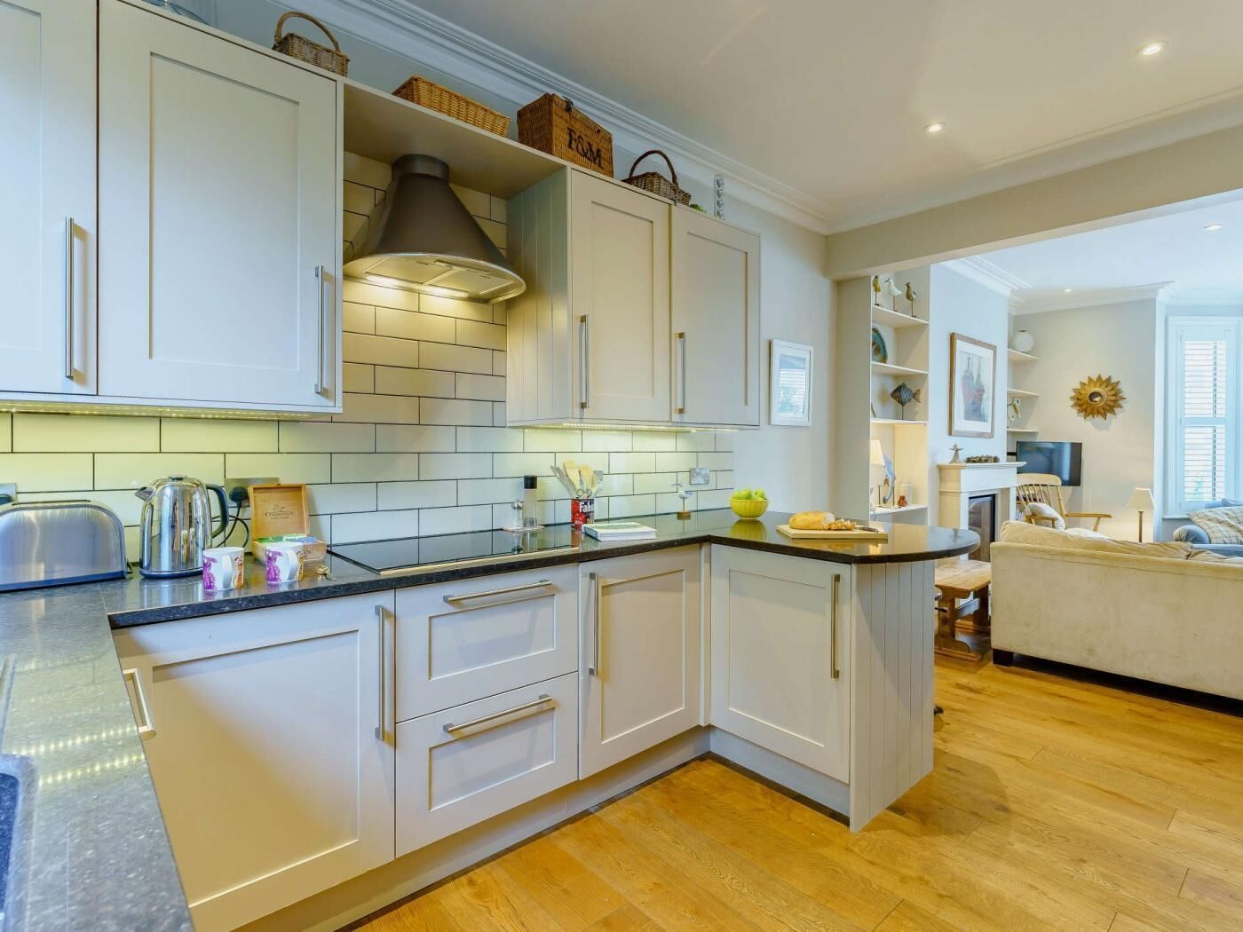Microwave, oven, dishwasher, highchair