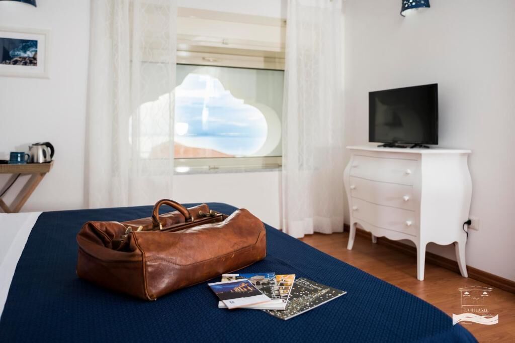 Kamar Double Deluks, pemandangan laut