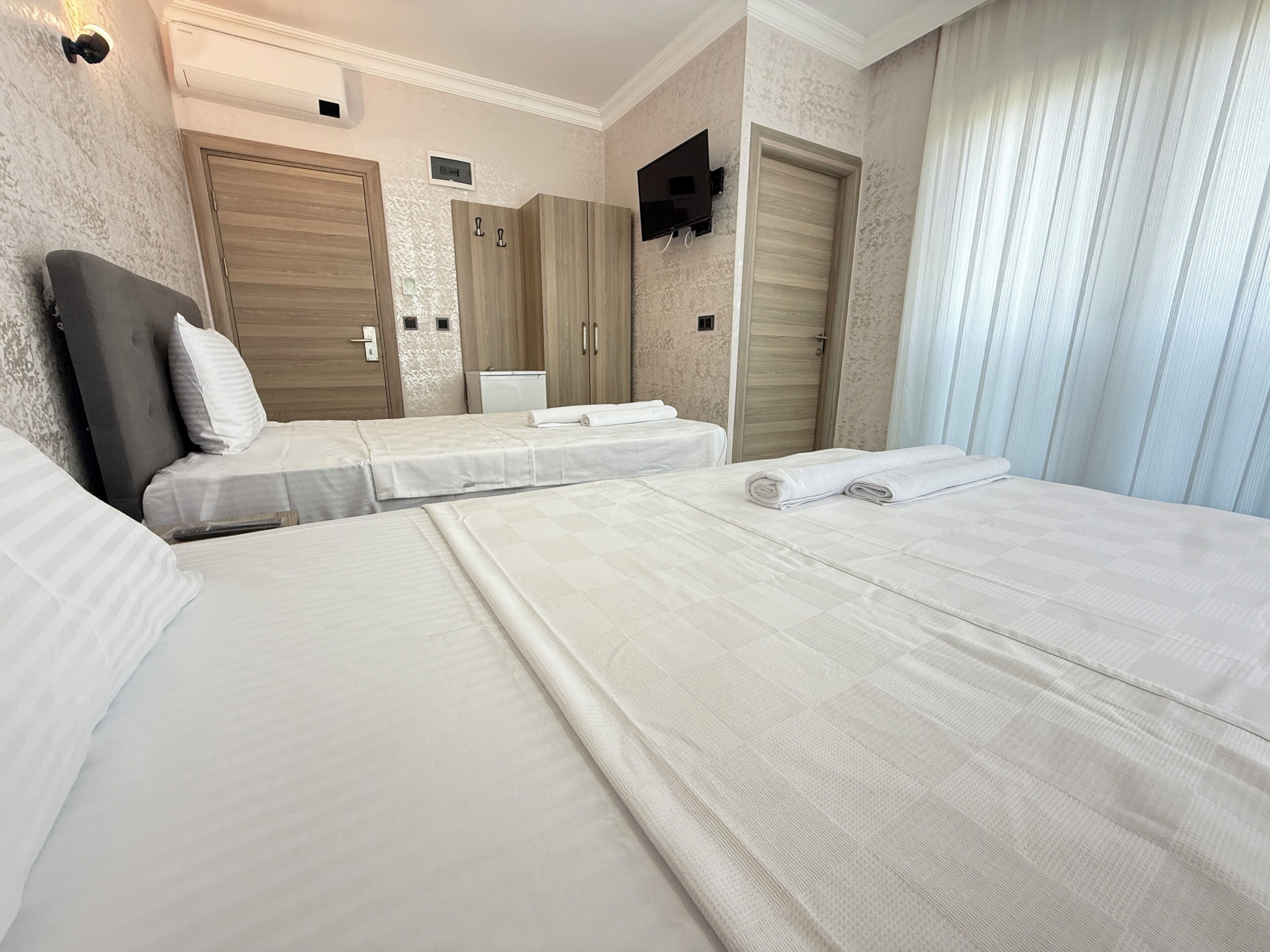 Standard Twin Room, Non Smoking, Sea View