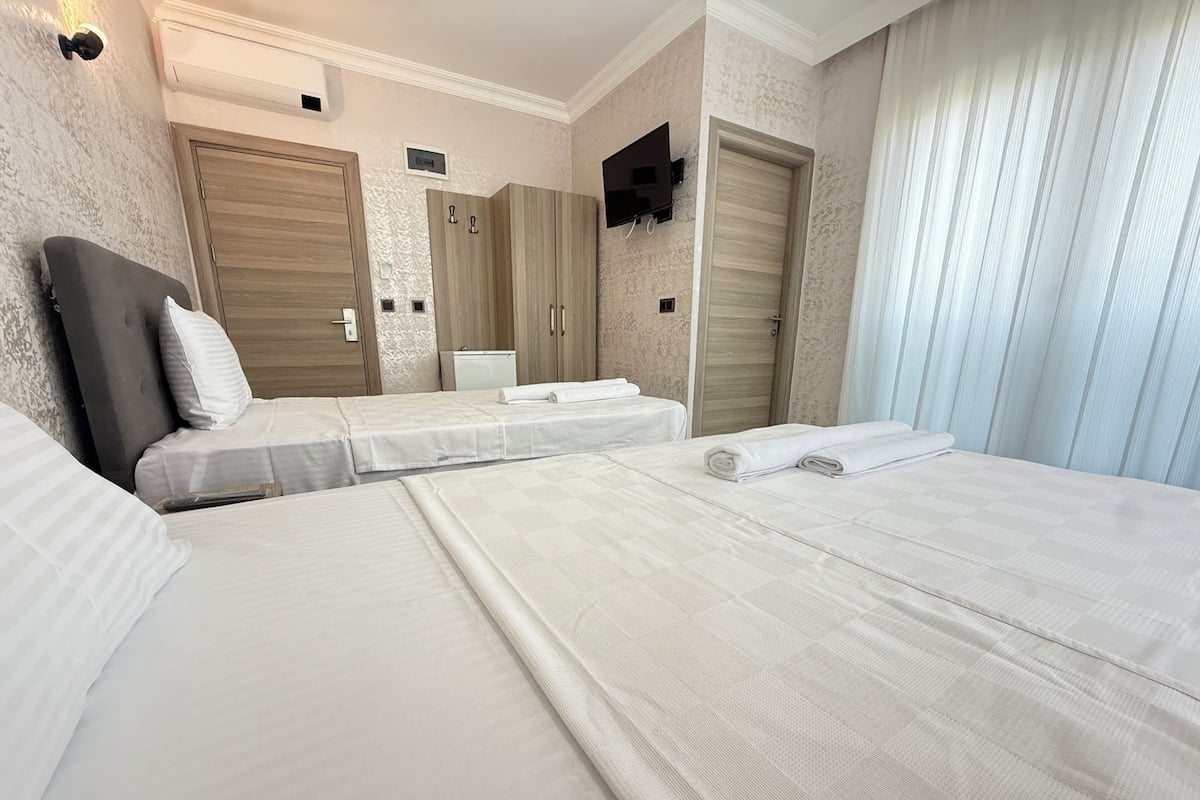 Standard Twin Room, Non Smoking, Sea View
