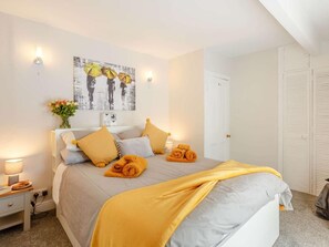 2 Schlafzimmer, kostenloses WLAN, Bettwäsche