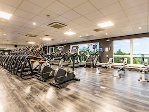 Sala de fitness