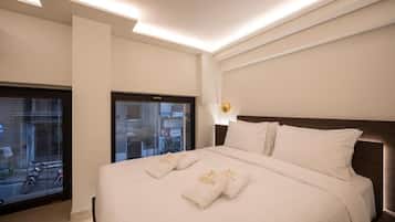 Economy Double Room | Coffres-forts dans les chambres, Wi-Fi gratuit, draps fournis
